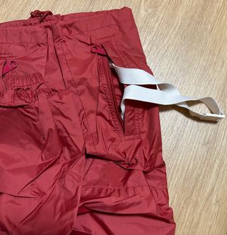 Chubasquero forrado GOMAN'S Rojo Talla 6
