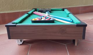 Mesa de billar para niños
