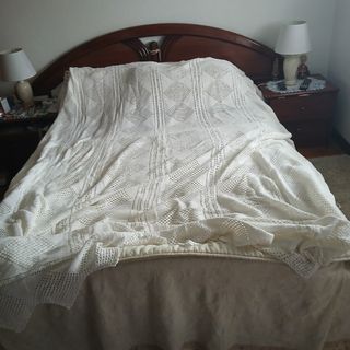 Toquilla de ganchillo artesanal