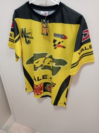 Camiseta Vale46 Moto GP