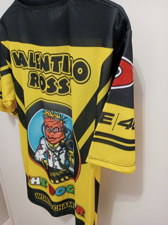 Camiseta Vale46 Moto GP