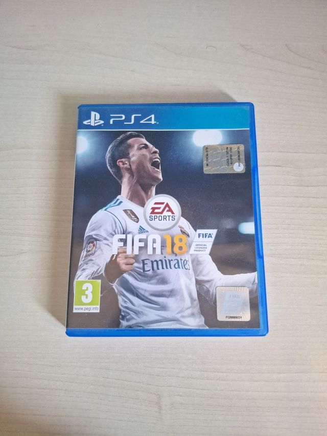 FIFA 18 PS4
