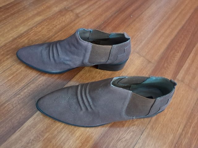 Botines de mujer marrones