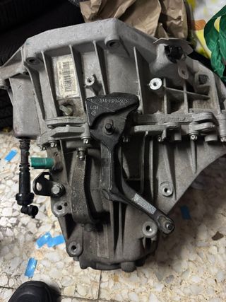 Caja de cambios Renault 4