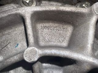 Caja de cambios Renault 4