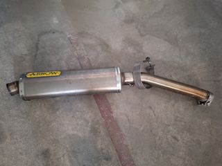 Tubo de escape Arrow Yamaha R6