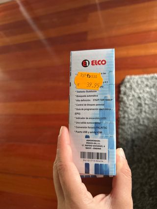 Sintonizador TDT ELCO PD-530T2