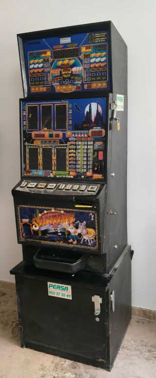 Máquina Tragaperras Peasa