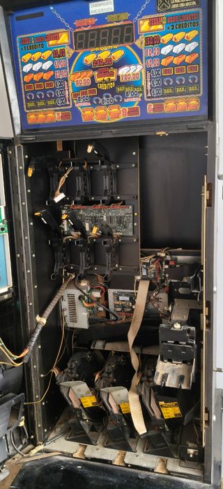 Máquina Tragaperras Peasa