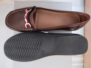 Mocasines Marrones Mujer