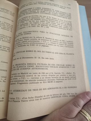 Libro Ummo informa a la Tierra Antonio Ribera