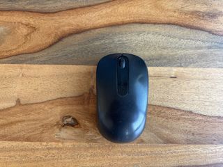 Teclado y Ratón Inalámbricos Microsoft Negro