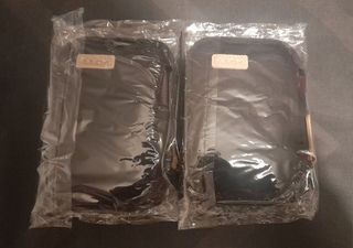 2 fundas para discos duros externos
