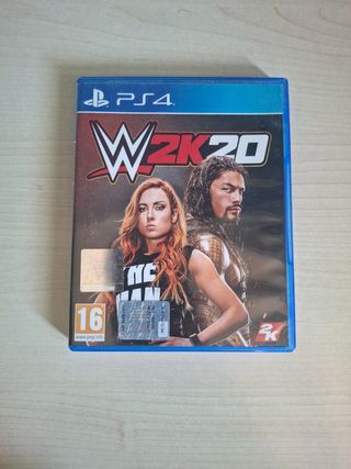 WWE 2K20 PS4