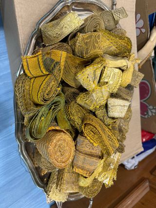 Pasamanería Litúrgica - Galón Metálico Dorado