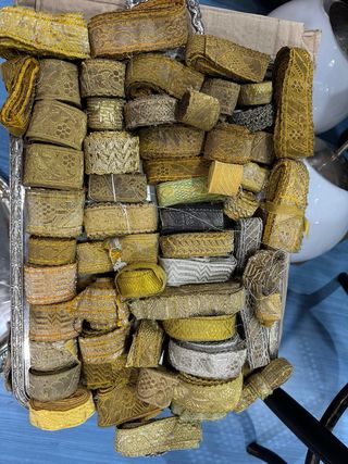 Pasamanería Litúrgica - Galón Metálico Dorado