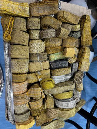 Pasamanería Litúrgica - Galón Metálico Dorado