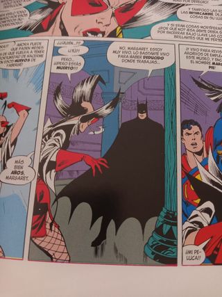 Las aventuras de Superman.