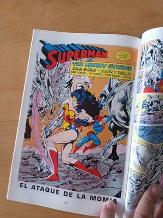 Las aventuras de Superman.