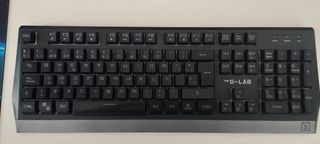 Teclado y Ratón Inalámbrico The G-LAB Negro 