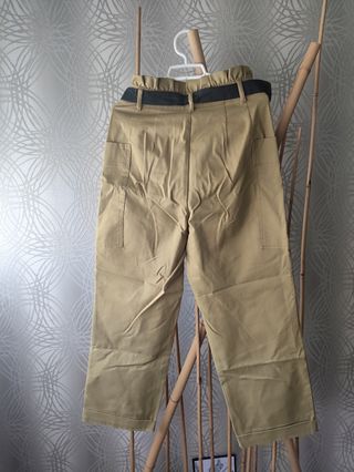 Pantalón ancho Zara beige Talla XS nuevo