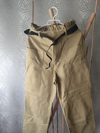 Pantalón ancho Zara beige Talla XS nuevo