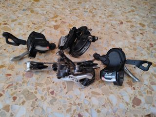 Desarrollo XT Shimano