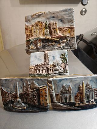 Quadri in ceramica e terracotta