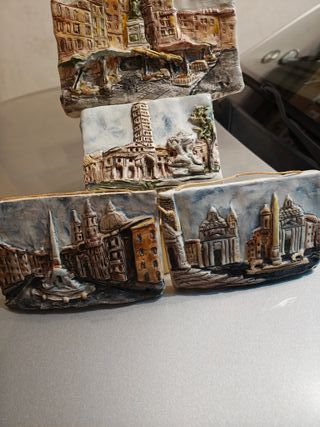 Quadri in ceramica e terracotta