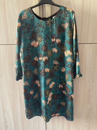 Vestito donna fantasia floreale