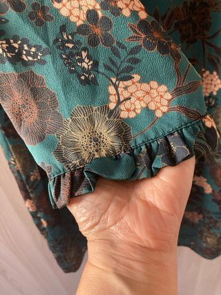 Vestito donna fantasia floreale