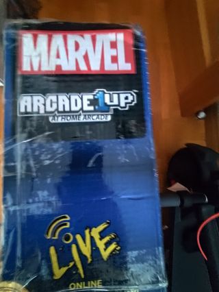 Máquina Arcade Marvel Live