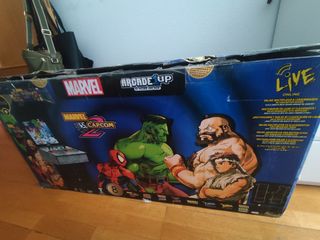Máquina Arcade Marvel Live