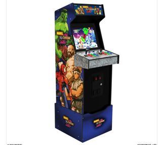 Máquina Arcade Marvel Live