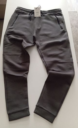 Pantalón chándal gris