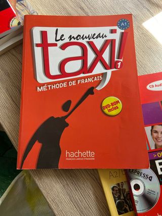 3 libros método para aprender francés