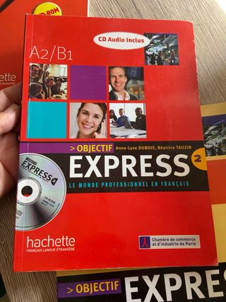 3 libros método para aprender francés