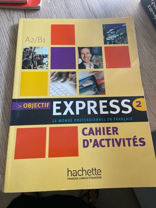 3 libros método para aprender francés