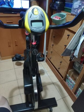 Bicicleta Estática Indoor-24