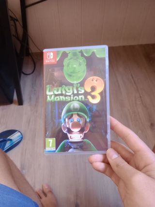 Luigi's Mansion 3 Nintendo Switch