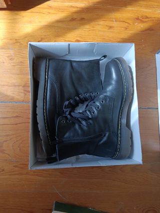 Botas de tacón negras