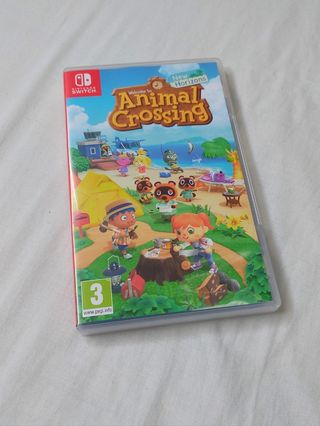 Animal Crossing: New Horizons para Switch