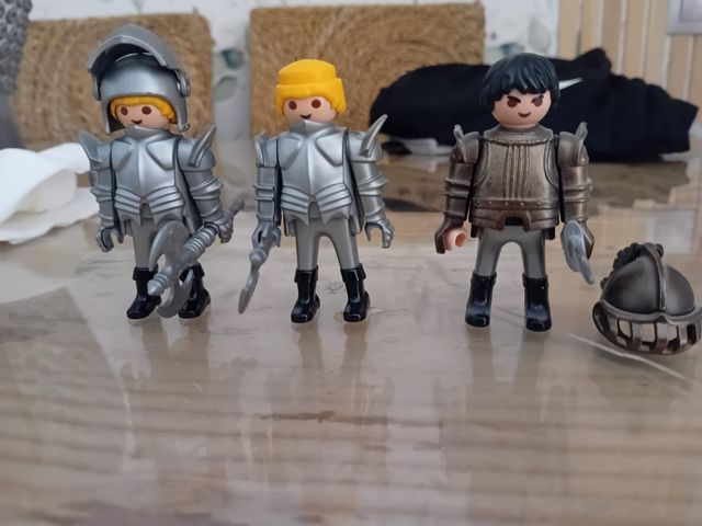 Conjunto Playmobil Caballeros