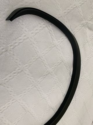 Embellecedor de rueda de coche.