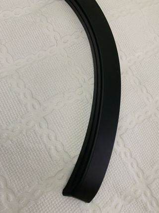 Embellecedor de rueda de coche.