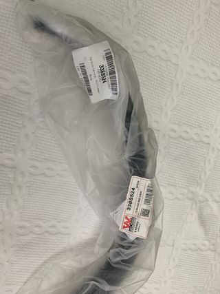 Embellecedor de rueda de coche.
