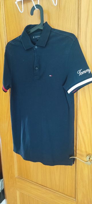 Polo Tommy Hilfiger Azul