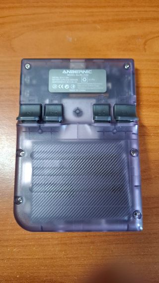 Consola Anbernic RG35XX+microSD 64 GB+Funda