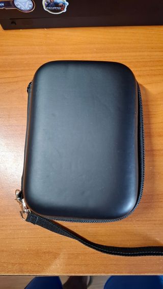 Consola Anbernic RG35XX+microSD 64 GB+Funda