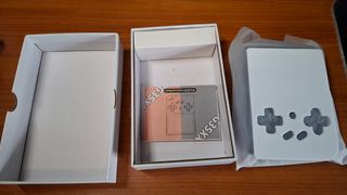 Consola Anbernic RG35XX+microSD 64 GB+Funda